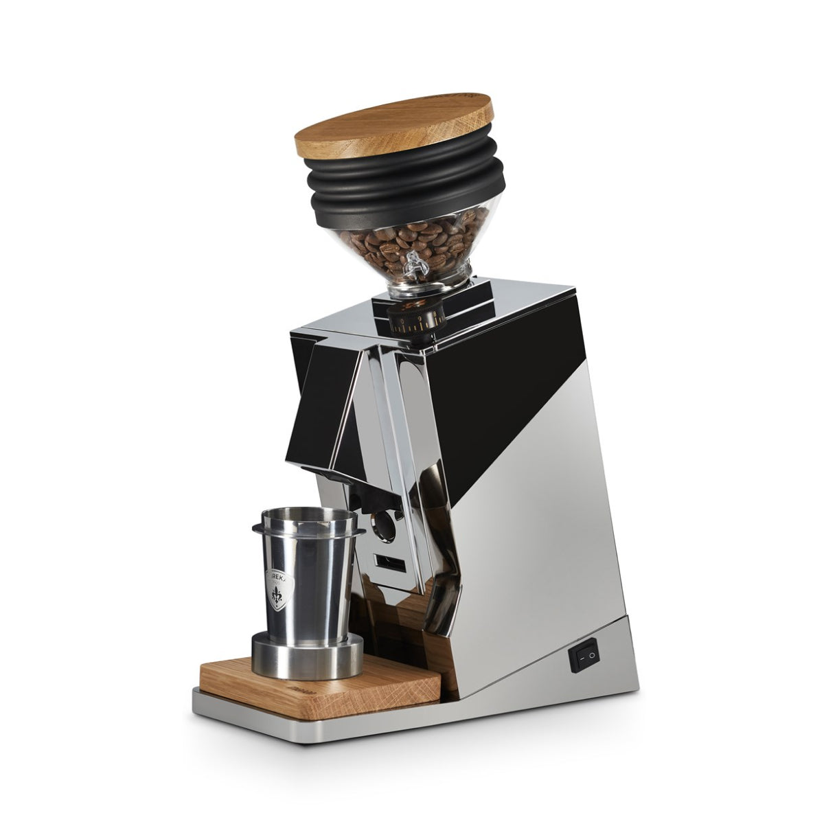 Eureka Oro Mignon Single Dose Espresso Grinder Stainless Open Box