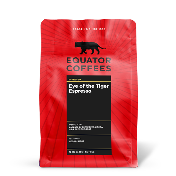 Equator Coffee - Eye of the Tiger Espresso | Seattle Coffee Gear