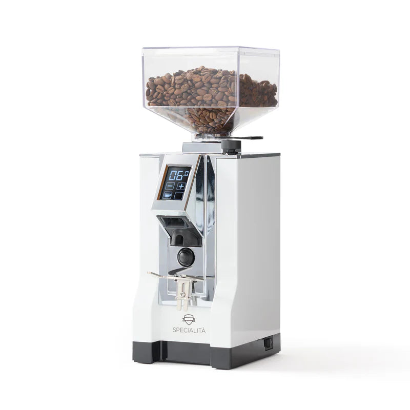 Eureka Mignon Specialita Espresso Grinder - Matte White - Open Box