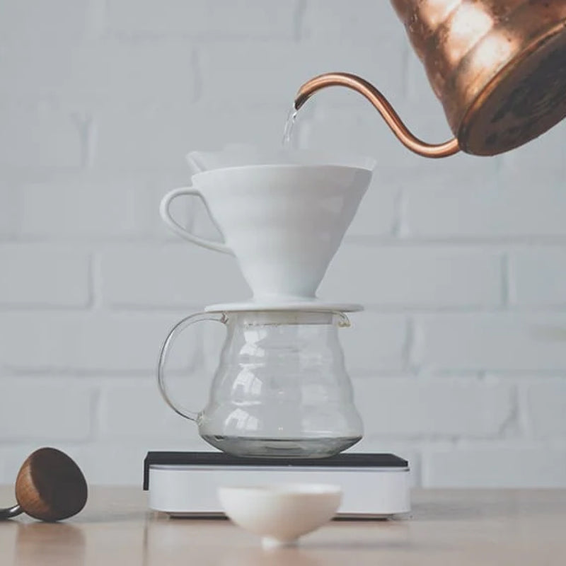 Hario Coffee Dripper V60 - White Ceramic