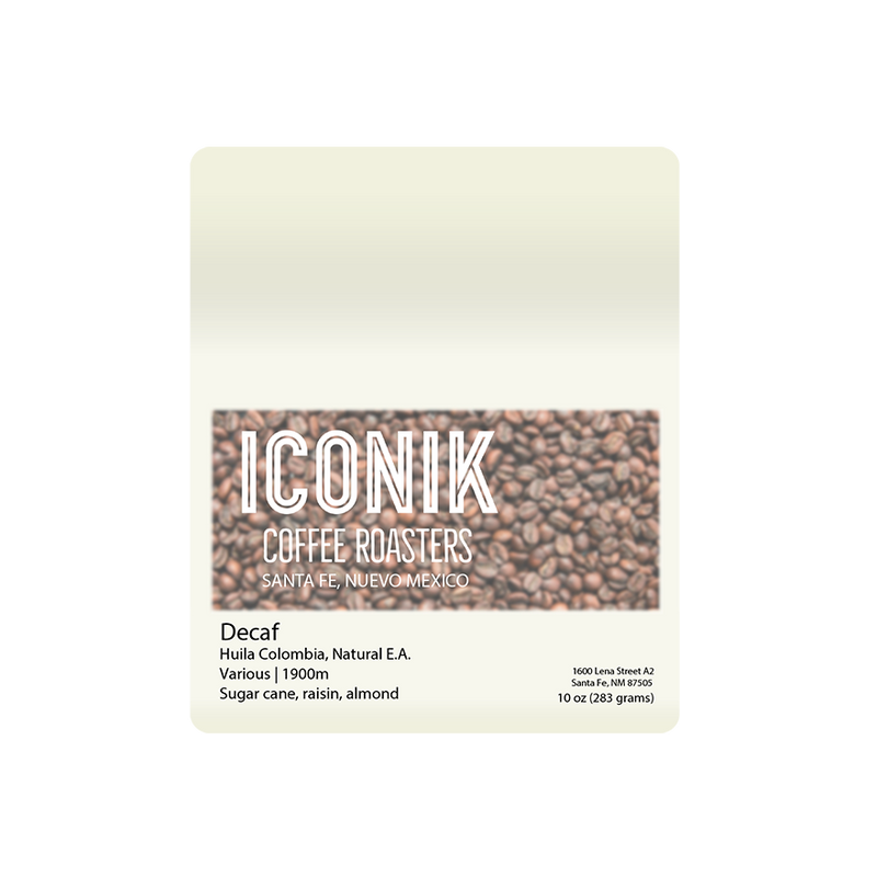 Iconik Coffee Roasters - Decaf