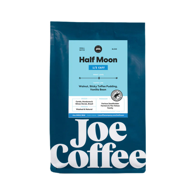 Joe Coffee - Half Moon Half Caff