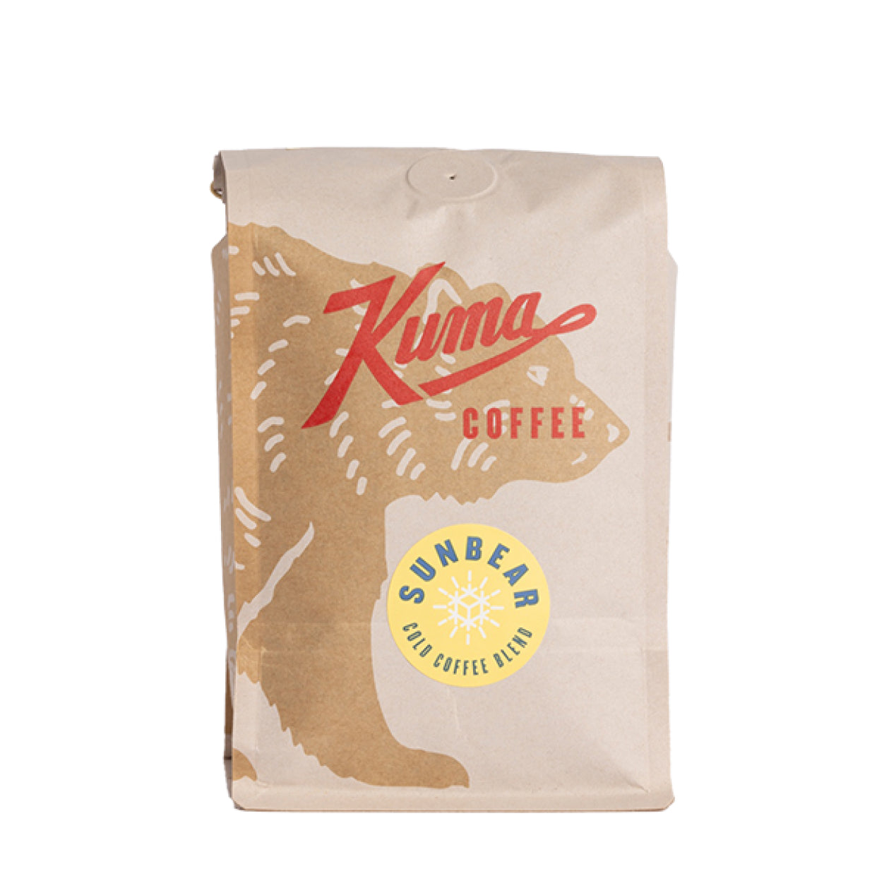 Kuma Coffee Sun Bear · Seattle Coffee Gear