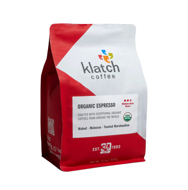 Klatch Coffee - Organic Espresso