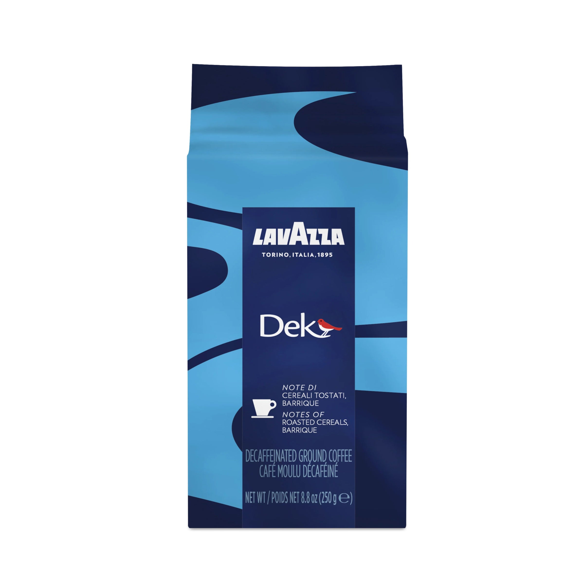 Lavazza Dek Decaf Espresso - Ground Coffee - 8.8 Oz. | Seattle
