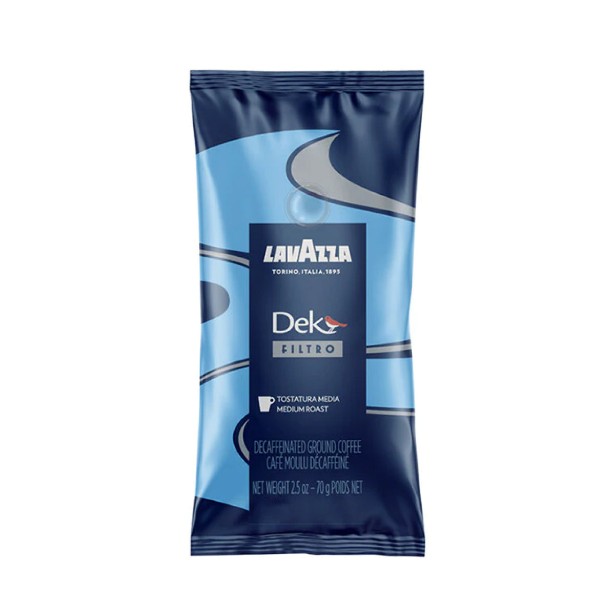 DEKAVITA Lavazza Dek Decaf Filter Coffee - Ground - 2.5 Oz - 18ct | Seattle