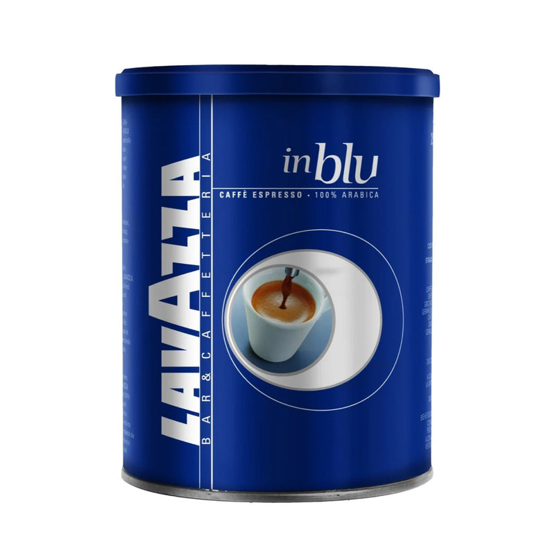 Lavazza In Blu Espresso Tin - Ground - 8.8 oz