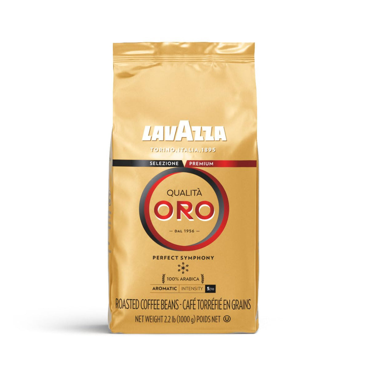LAVAZZA QUALITÀ ORO 500g×4袋 御予約 Angie LavazzaQualita Oro Espresso - 2.2 pounds - Whole Bean | Seattle