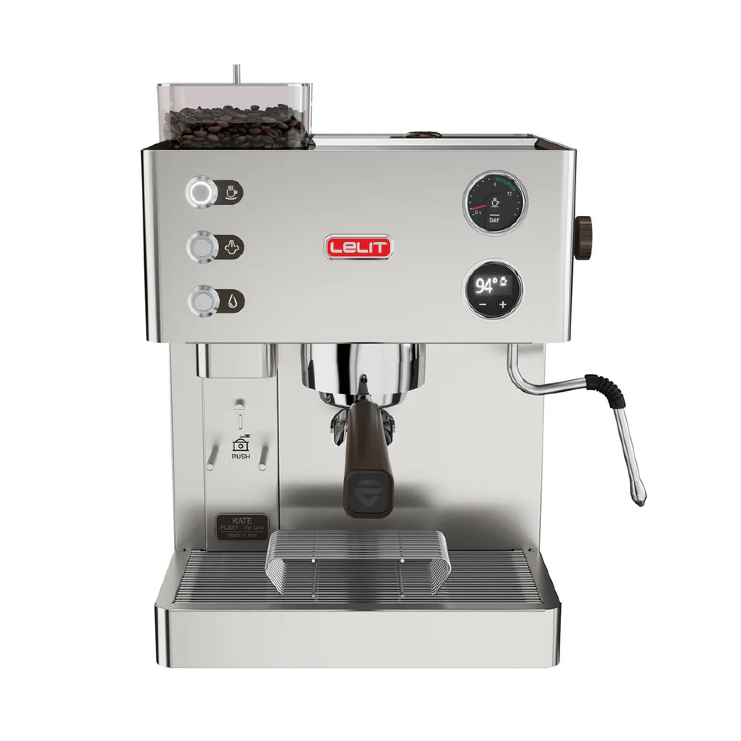 LELIT Kate Espresso Machine | Seattle Coffee Gear