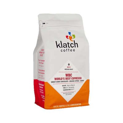 Klatch Coffee - WBC Worlds Best Espresso | Seattle Coffee Gear