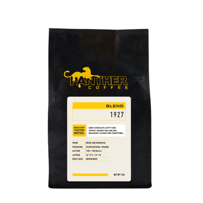 Panther Coffee - 1927 Espresso | Seattle Coffee Gear