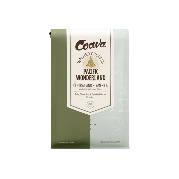 Coava Coffee Roasters Pacific Wonderland | Seattle Coffee Gear