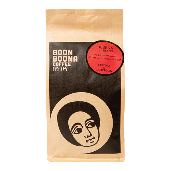 Boon Boona Coffee - Jebena Blend Whole Bean Coffee | Seattle