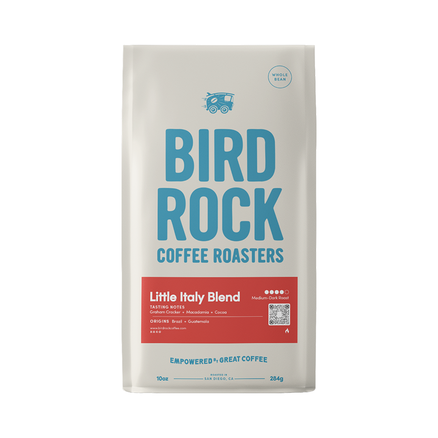 Bird Rock Coffee Roaster - Little Italy Blend | Seattle Coffee Gear