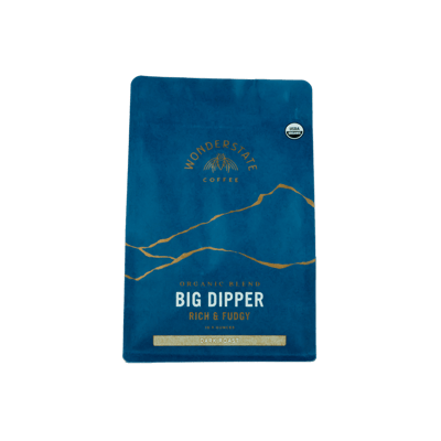 Wonderstate Coffee Organic Big Dipper | Seattle Coffee Gear
