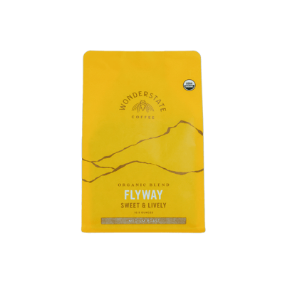 Wonderstate Coffee - Organic Flyway | Seattle Coffee Gear