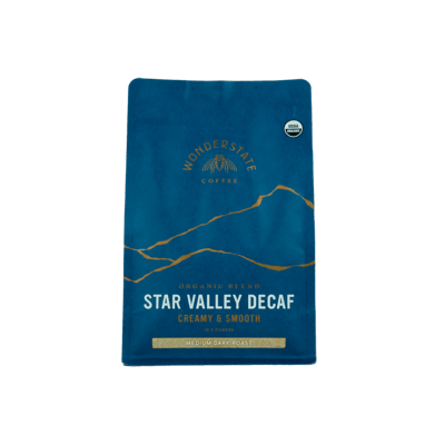 Wonderstate Coffee - Star Valley Decaf Whole Bean Coffee | Seattle