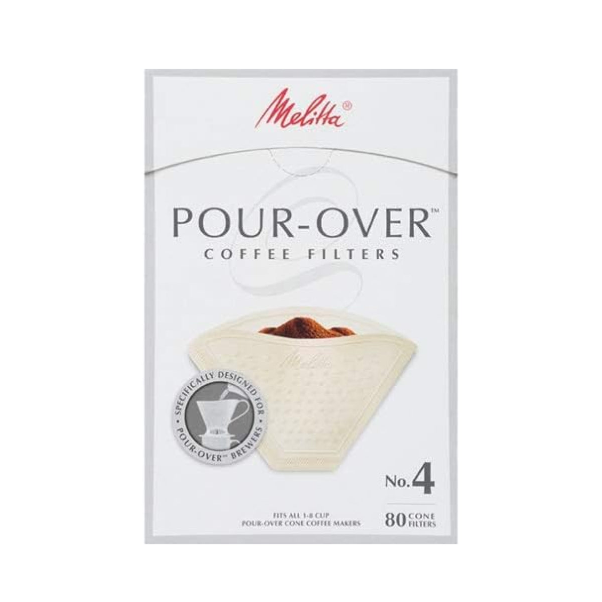 Melitta Specialty Pour-Over Coffee Filters
