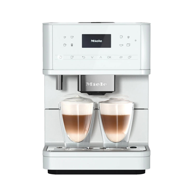 Miele CM6160 Milk Perfection Coffee System - White - Open Box