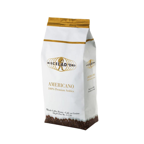 Miscela d'Oro Americano Premium Coffee Beans [2.2 lb]