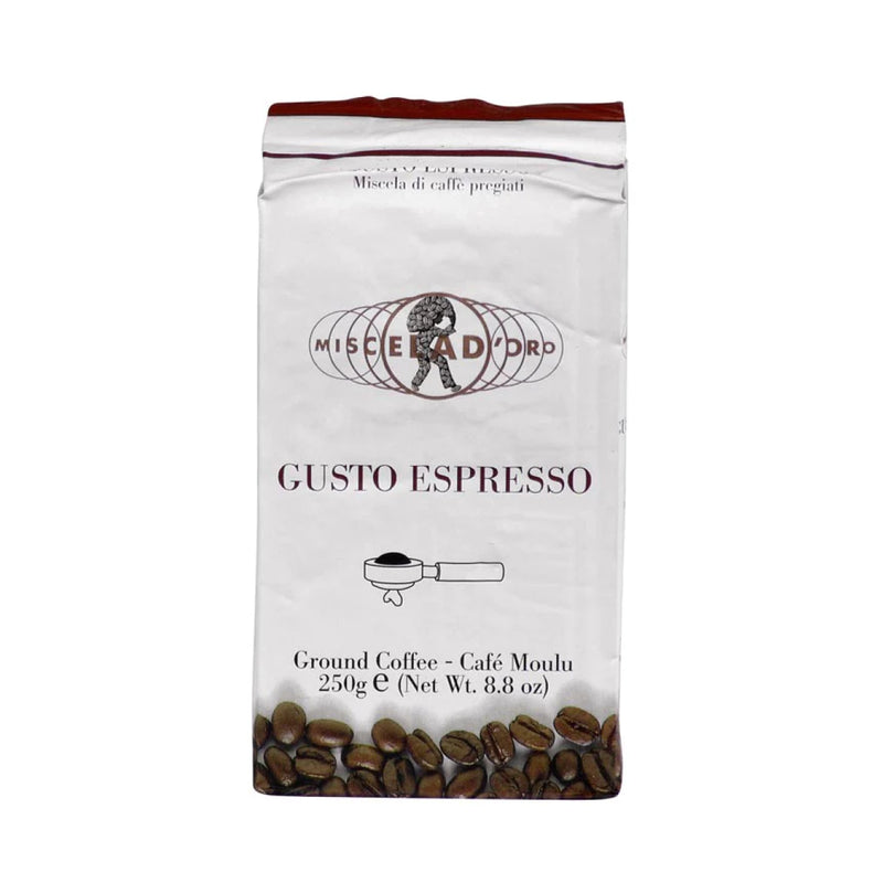 Miscela d'Oro Gusto Espresso - Ground - 8.8 oz