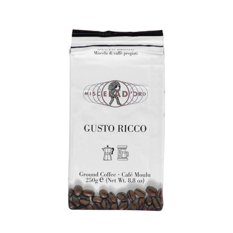 Miscela d'Oro Gusto Ricco Espresso - Ground - 8.8 oz