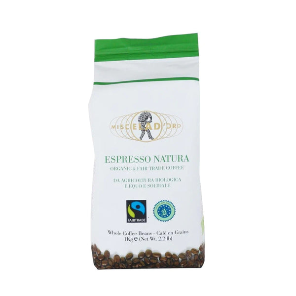 Miscela d'Oro Natura Organic Espresso Beans [2.2 lb]