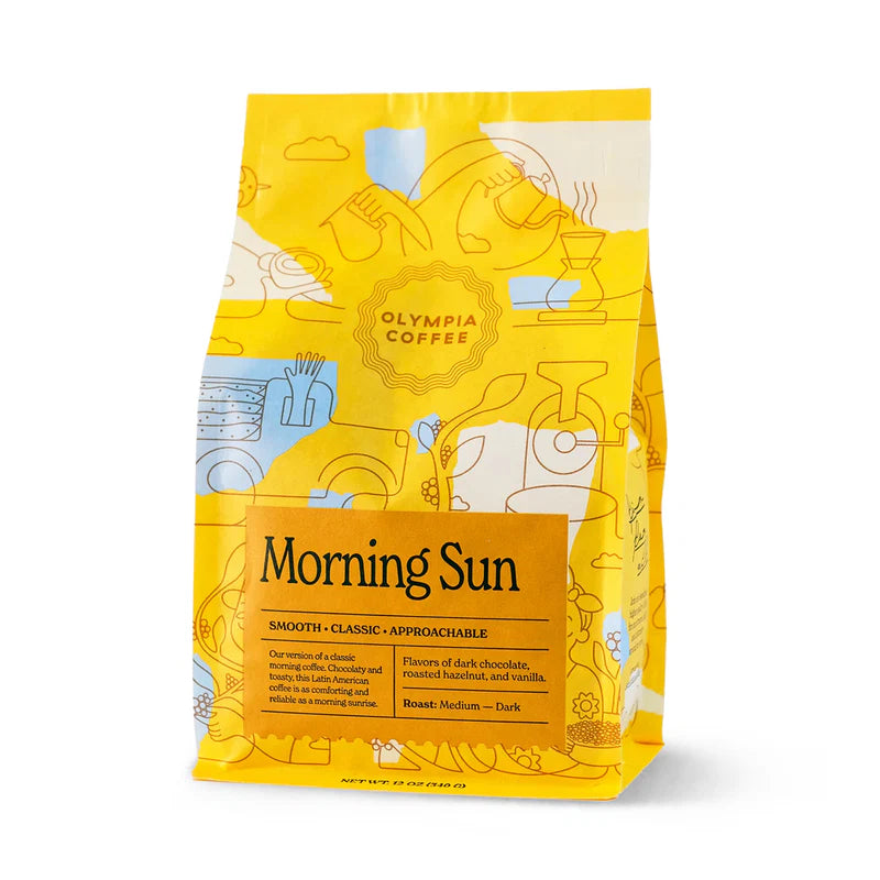 olympia gear Olympia Coffee - Morning Sun