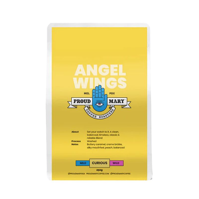 Proud Mary Coffee - Angel Wings