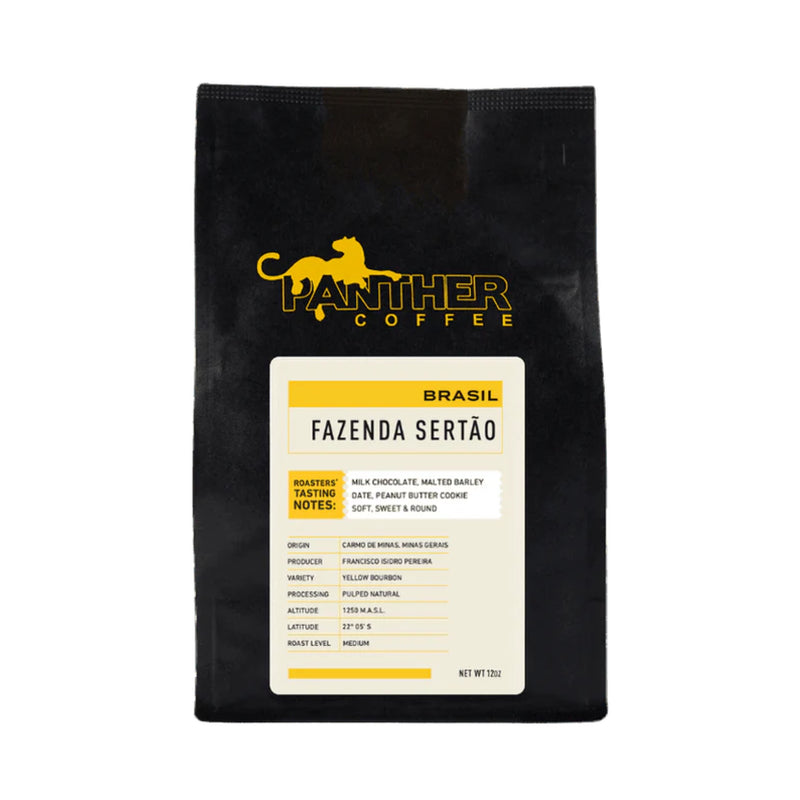 Panther Coffee - Brazil Fazenda Sertao