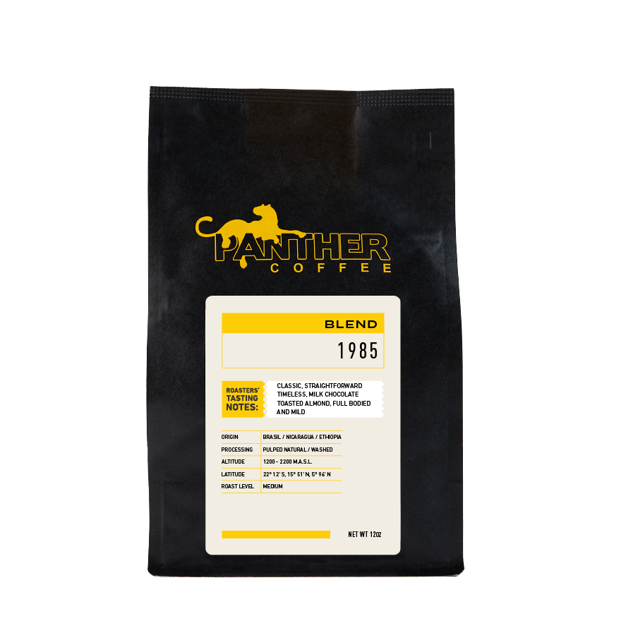 Panther Coffee - 1985 Espresso | Seattle Coffee Gear