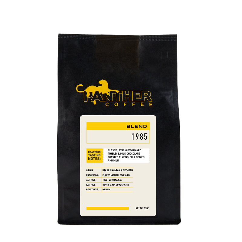 Panther Coffee - 1985 Espresso