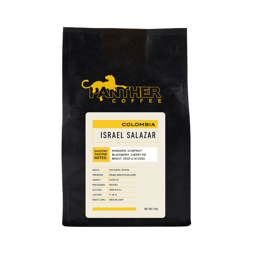 ガルディア　ベルゼブブ Panther Coffee - Colombia Israel Salazar | Seattle Coffee Gear
