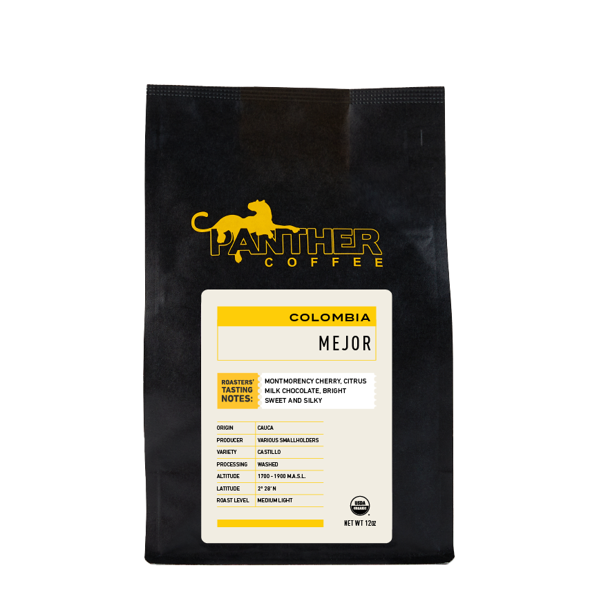 Panther Coffee - Colombia Mejor | Seattle Coffee Gear