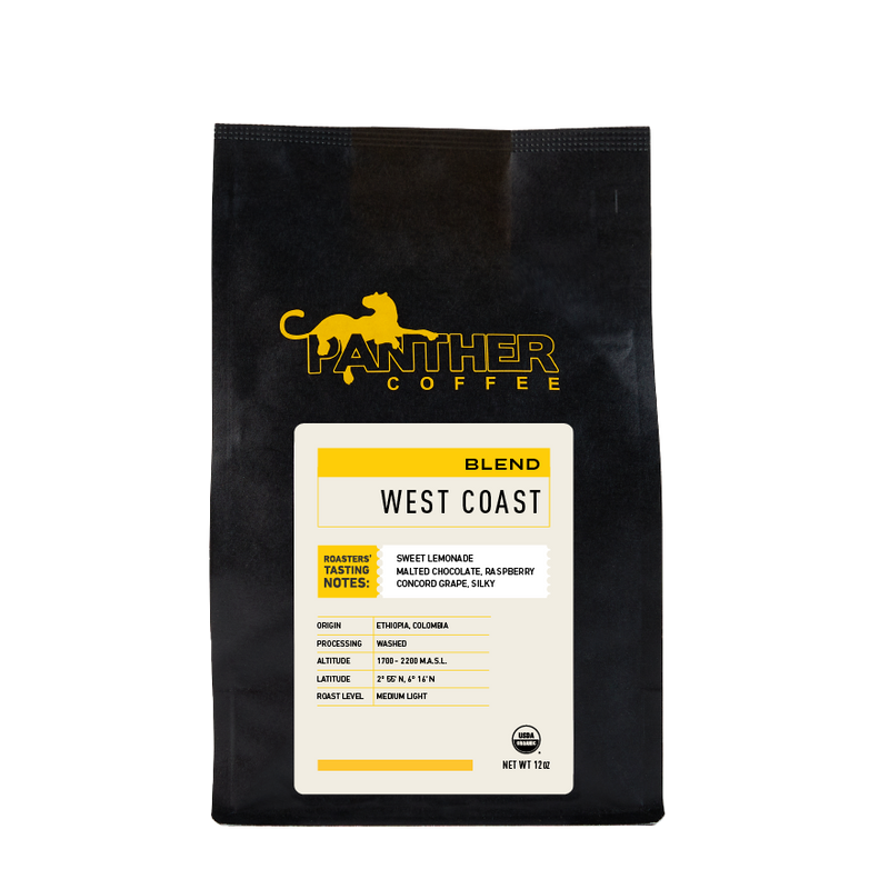Panther Coffee - West Coast Espresso