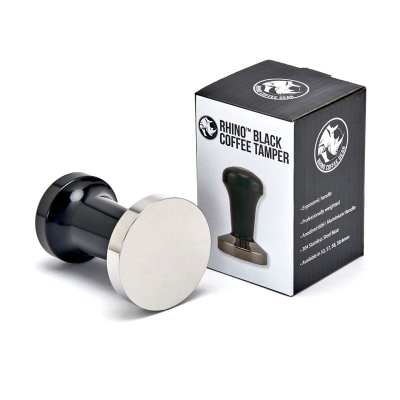 Rhino Coffee Gear Black Tamper