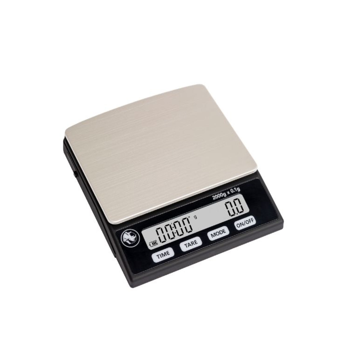Rhino Coffee Gear Stealth Espresso Scale Open Box · Seattle Coffee Gear