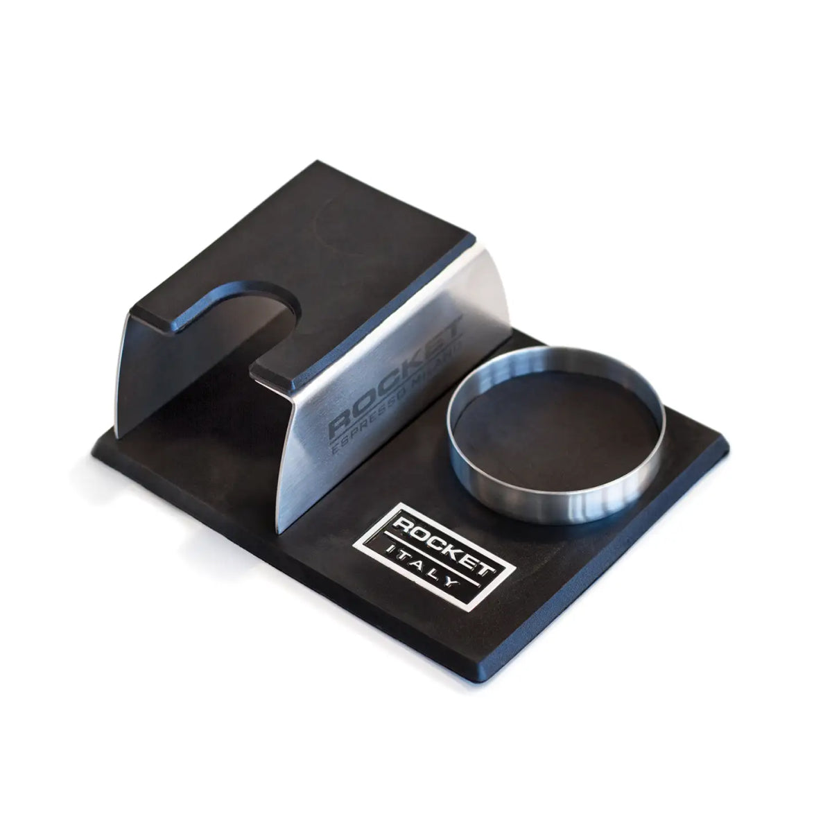 エスプレッソ ROCKET タンパー&ステーション Rocket Espresso Tamping Station - Stainless Steel | Seattle Coffee