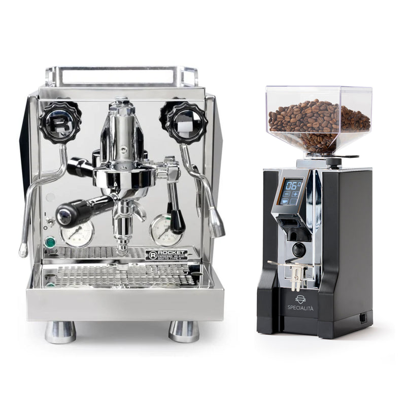 Rocket Espresso Giotto V Specialita Bundle