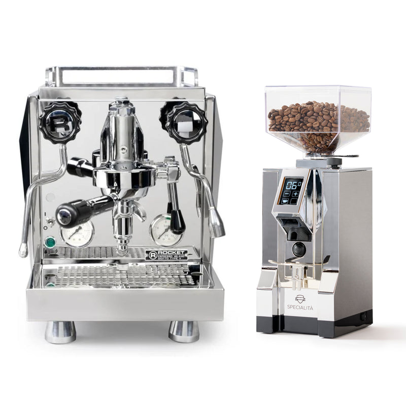 Rocket Espresso Giotto V Specialita Bundle