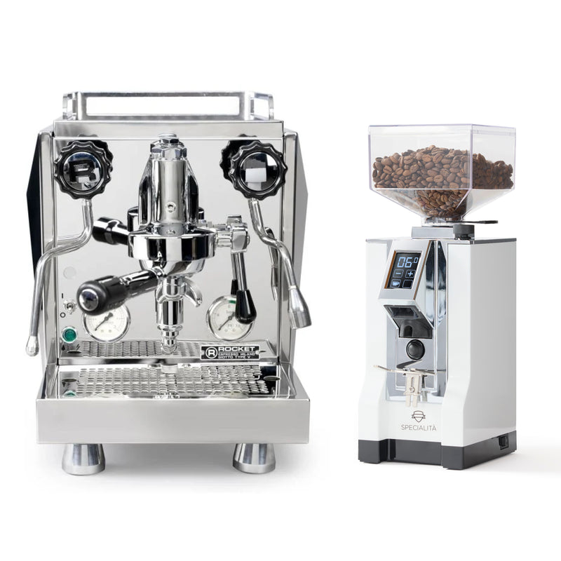 Rocket Espresso Giotto V Specialita Bundle