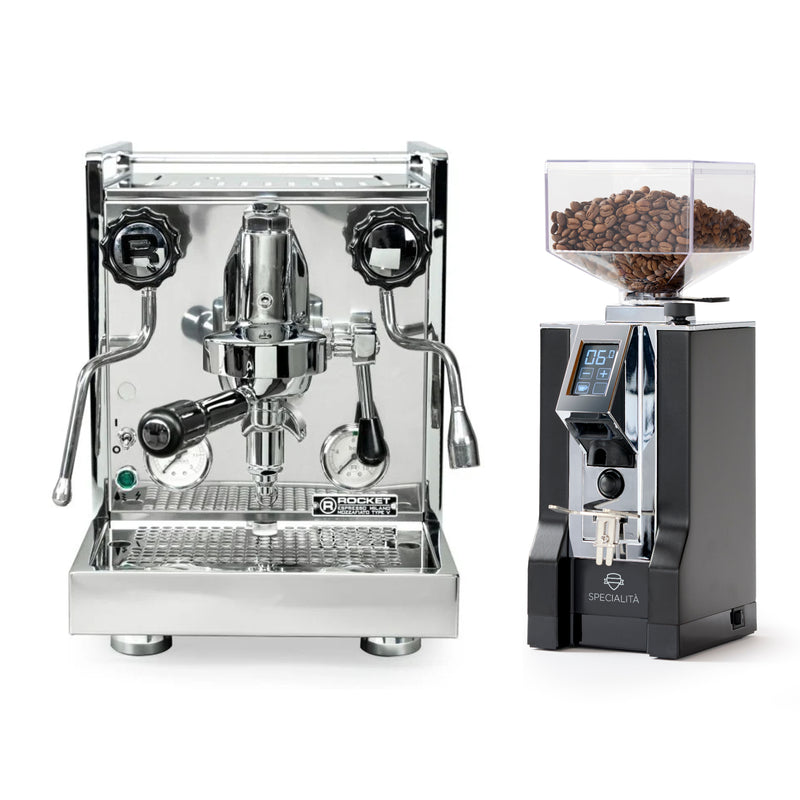 Rocket Espresso Mozzafiato V Specialita Bundle