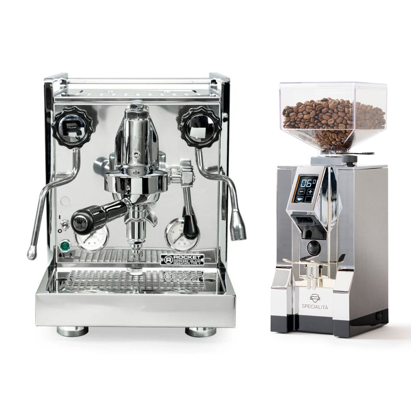 Rocket Espresso Mozzafiato V Specialita Bundle