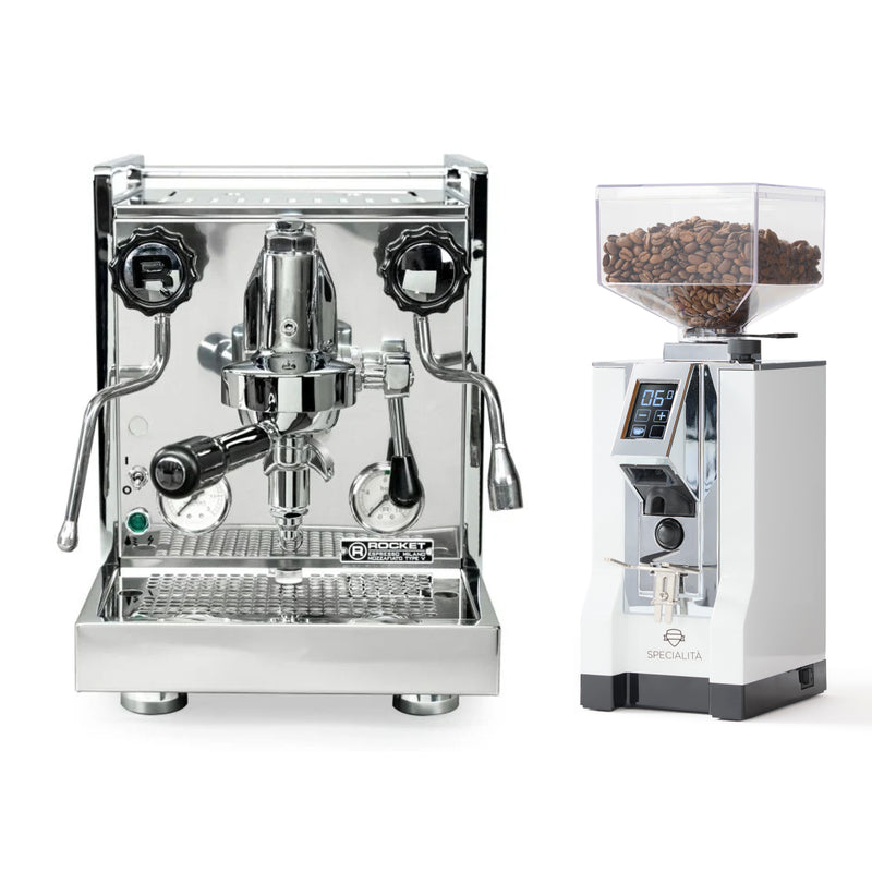 Rocket Espresso Mozzafiato V Specialita Bundle