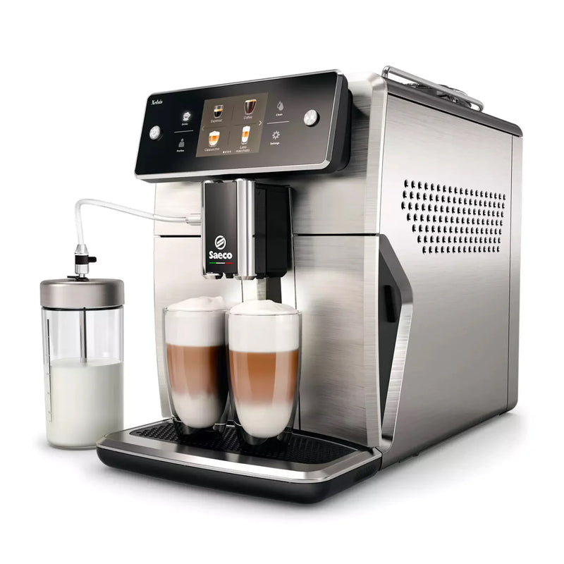 Refurbished - Saeco Xelsis SM7685 Superautomatic Espresso Machine - Stainless Steel