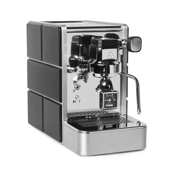 Stone Mine Espresso Machine - Black