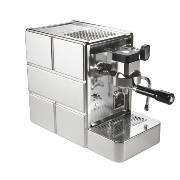 Stone Premium Espresso Machine - Satin