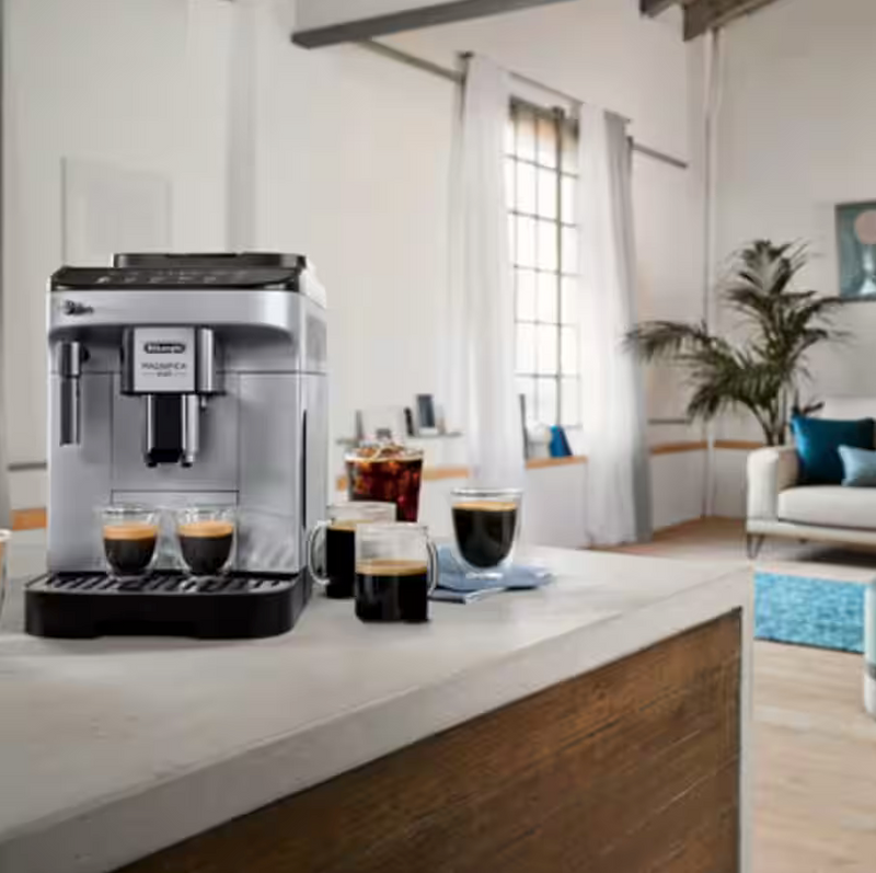 Refurbished - DeLonghi Magnifica Evo ECAM29034SB Superautomatic Espresso Machine - Silver