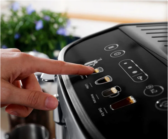 Refurbished - DeLonghi Magnifica Evo ECAM29034SB Superautomatic Espresso Machine - Silver