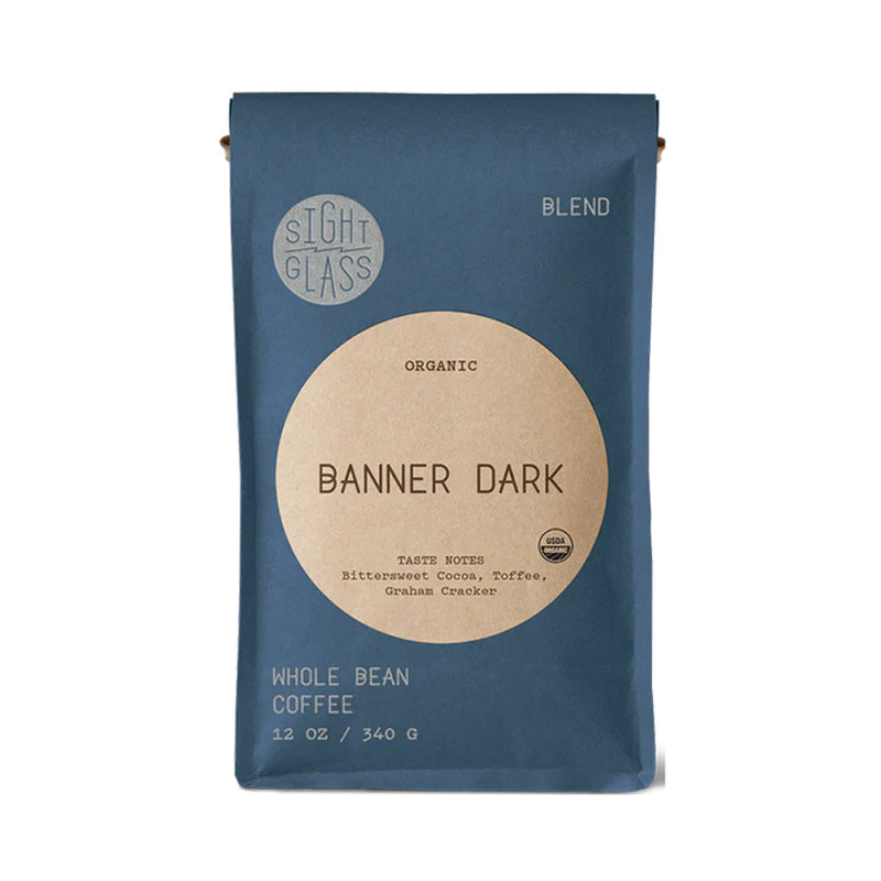 Sightglass Coffee - Banner Dark